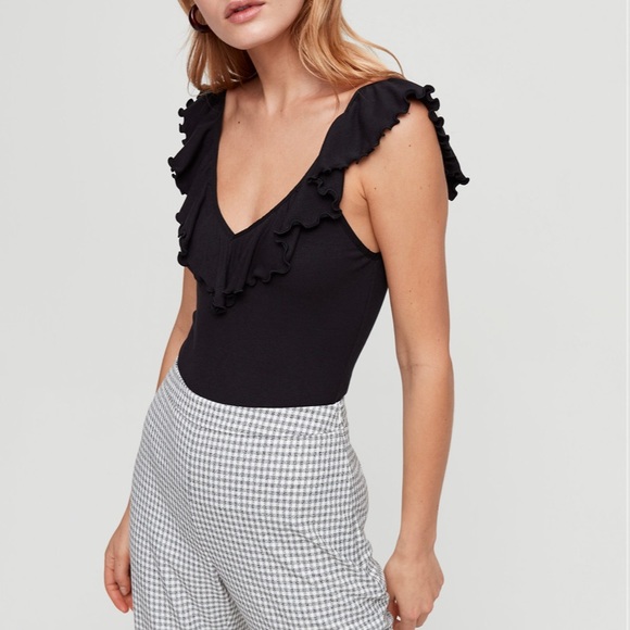 Aritzia Danette Bodysuit - Picture 3 of 3